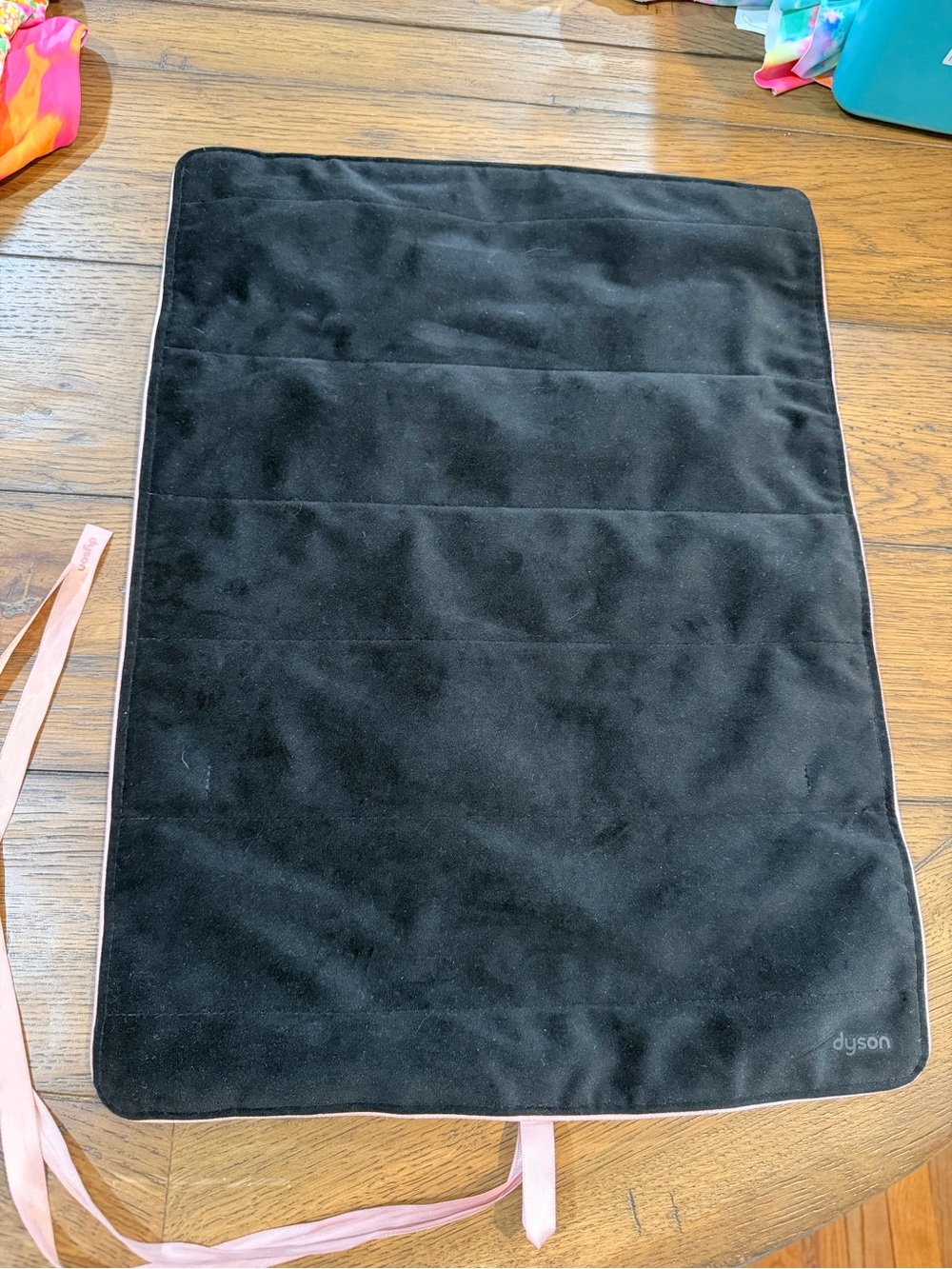 Dyson Black Mat with Light Pink Trim no tools